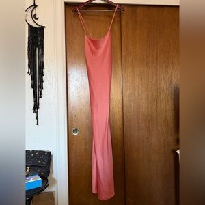Nasty Gal Vibrant Coral Dress